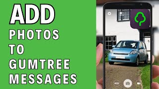 How to Add Photos to Gumtree Messages 2024 [upl. by Coraline]