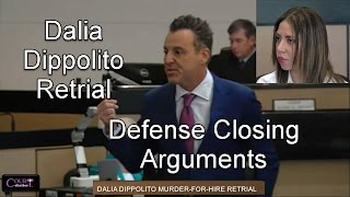 Dalia Dippolito Retrial Defense Closing Arguments 121216 [upl. by Akemor]