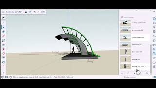 Doorsnede maken in sketchup [upl. by Kohl]