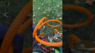 Let’s Try Out A Wire Core Climbing Lanyard Part 1 [upl. by Ahsaenat]