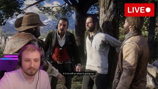 Wild West Adventures Srikanta Mondal Plays Red Dead Redemption 2 LIVE 🤠 [upl. by Tatianas36]