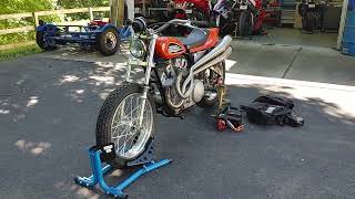 My XR750 Street Tracker [upl. by Shanly]