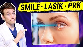 Should You Get SMILE LASIK or PRK Eye Surgery [upl. by Eanom333]