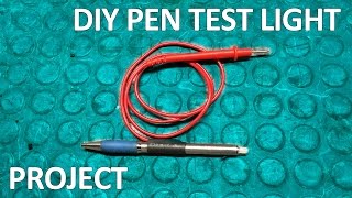 How to build a test light from a pen in 5 minutes [upl. by Lita905]