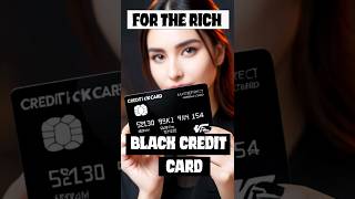 What Is A Black Credit Card The Secret Of The Black Card [upl. by Huda]