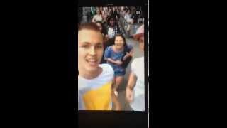 Ansel Elgort and Jerome Jarre Snapchat Story Full [upl. by Osi]