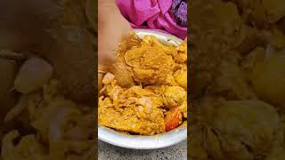 Handi chicken recipe 🤤 in Bengali style 😎 very tasty recipes 😋 Try at home handi chicken recipe 🤤 [upl. by Erasaec]