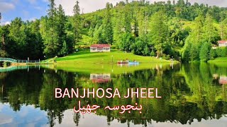 Banjosa Lake  Most Beautiful Artificial Lake of Azad Kashmir  Azad Kashmir [upl. by Arlena]