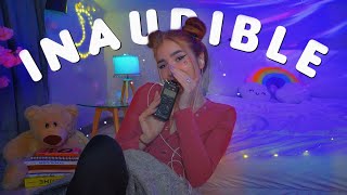 ASMR INAUDIBLE 🤫🌸 [upl. by Aurlie]