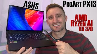 Creators REJOICE  ASUS ProArt PX13 133quot 2in1 Review [upl. by Notgnillew890]