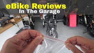 eBike Reviews In The Garage  eBike Discussion [upl. by Asiulana]