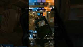 bro strolled in and slammed 3 rainbowsixsiege rainbow6siegegreatestmoments r6siege rainbow6jp [upl. by Martie]