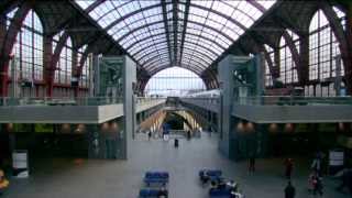 AntwerpenCentraal door de jaren heen [upl. by Hselin]