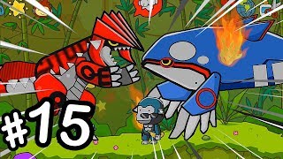 BATALLA LEGENDARIA GROUDON VS KYOGRE 😱 15  Scribblenauts Unlimited [upl. by Mathian]