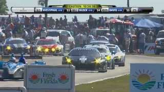 2014 Sebring Race Broadcast  Part 1 [upl. by Ettezus77]