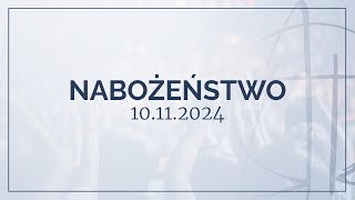 Nabożeństwo 10112024 [upl. by Martel]