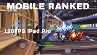 What an iPad PRO Player Looks Like… 120FPS Ranked Gameplay [upl. by Wiersma12]