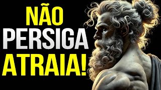 Pare de Correr Atrás O Que Está Destinado a Você Sempre Encontra o Caminho  ESTOICO [upl. by Prebo]