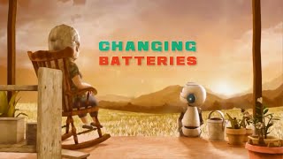 Changing Batteries Short Animation Film on HumanRobot Relationship [upl. by Erb]