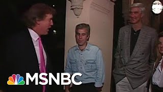 NewlyFound Footage Shows Donald Trump Jeffrey Epstein At A 92 Party  Morning Joe  MSNBC [upl. by Ardelle471]