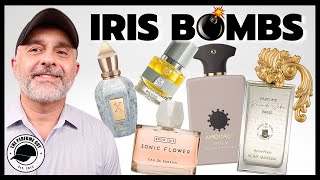 Exclusive Top 21 IRIS FRAGRANCES For 2024 [upl. by Heidie]