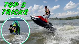 MOST IMPRESSIVE jet ski STUNTS 2024 SPARK  2nd gen SEADOO TRIXX MODE [upl. by Niabi]