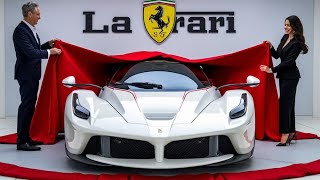 quotUnveiling the 2025 LaFerrari The Supercar that Redefines Speedquot [upl. by Hsinam]