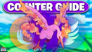 Shadow Moltres Raid Guide  100 IVs Weaknesses amp More  Pokémon GO [upl. by Docile]