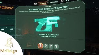 The Callisto Protocol  How to Get the Skunk Gun Schematics SHOTGUN [upl. by Atwekk358]