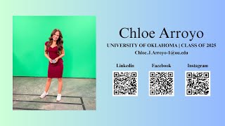 Chloe Arroyo Weather Reel  May 2024 [upl. by Gabi990]