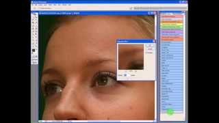 Using the free Soften Skin Adobe Photoshop Action [upl. by Slocum452]