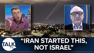 Iran Started This Not Israel  Iran Launches Drone Attack Against Israel [upl. by Ailes]