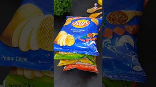 Viral Spicy Lays Snacks  Quick Evening Snacks Recipe  snacks lays shorts recipe [upl. by Azial206]