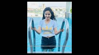 hay re meri moto song anushka sen viral status😍😍❤️❤️❤️🥰shorts tiktok viral [upl. by Ylrebme]