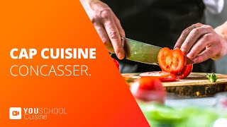 CAP Cuisine • Concasser [upl. by Napas]