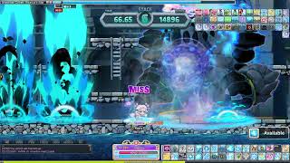 GMS Bera IceLightning Mage Culvert 1 Infinity rotation [upl. by Erdnad]