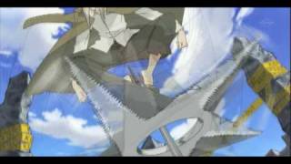 amv Soul Eater black star vs mifune [upl. by Hnil310]