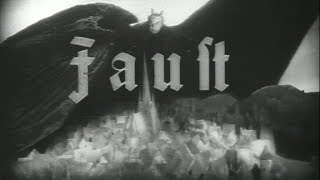 Faust FW Murnau 1926 Opening scene [upl. by Leahciam733]