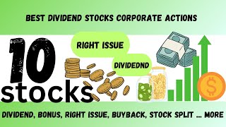 this week dividend stocks [upl. by Yrebmik364]