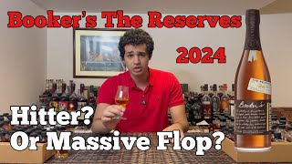 Bookers The Reserves 2024 How Did Jim Beam Do [upl. by Euqinotna]