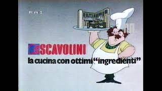 1981 Rai Rete2 Scavolini cucine [upl. by Htederem]