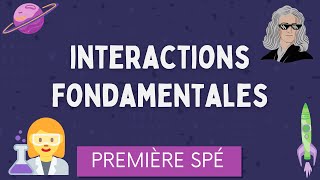 Interactions Fondamentales Électrostatique et Gravitationnelle  Première Spécialité Physique Chimie [upl. by Andrel]