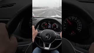 Renault Arkana 13 TCe mHEV EDC 140 HP 2023 Acceleration [upl. by Eckel]