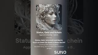 Status Geld und Schein – Aggressive Urban Rap  Harte Beats Kritische Wahrheiten  AI Music [upl. by Nwahsud]