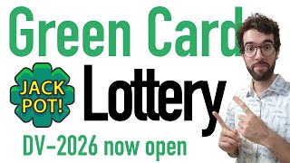 Green Card Lottery 2024 DV2026 [upl. by Beckie73]