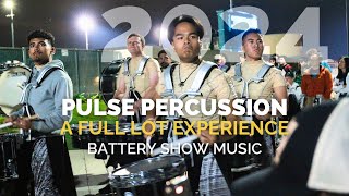 Pulse Percussion 2024  A Full Lot Experience  Show Music [upl. by Hsiri]