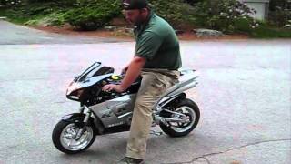 X18 amp GS57 Superbikes  Pocket Bike [upl. by Butler968]