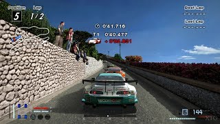 1453 Gran Turismo 4  JGTC Supra Touge Battle PS2 Gameplay HD [upl. by Adena685]