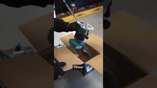 Unboxing the Makita DRT52Z 🧰 powertools toolstoreuk toolstore router trimmer onthetools [upl. by Unity]