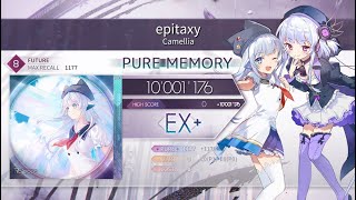 【Arcaea】 epitaxy FTR 8 10001’176pts Max 1 [upl. by Gahl]